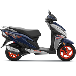 Dio125 X-Edition Pearl Siren Blue + Pearl Deep Ground Gray
